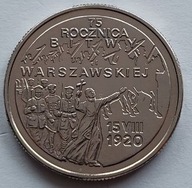 Moneta 2zł BITWA WARSZAWSKA - 1995r.