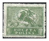 1920 Polska Fi.101a ** RP PO UNIFIKACJI gwar. PZF