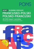 słownik szkolny francusko-polski. Lektorklett