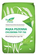 Mąka pszenna chlebowa typ 750 BIO 1 kg - Bio Plane