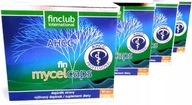 FIN MYCELCAPS FINCLUB AHCC 4 x 80 kaps. Shitake 4 ks