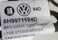 VW GOLF 8 2019- 4 PDC 5H9971104D PDC CABLAGGIO CABLAGGIO POSTERIORE PARCHEGGIO