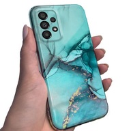 Grube etui crystal case do Samsung Galaxy A23 4G / 5G + szkło 9H gratis