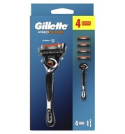 Gillette ProGlide maszynka do golenia + 4 ostrza / wkłady oryginał pudełko