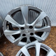 disc discs KOMPLET OPEL CORSA F 6.5"X16 4X108 ET38