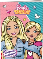 Barbie Dreamhouse Adventures. Kolorowanka z nakl