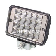 Pracovná lampa Halogen Led, 20 Led Obdĺžniková, 10-30V, 110X76X44Mm GMPLRHL2