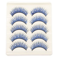 VALENTÍNSKE LASHES COSPLAY LASHES FAREBNÉ