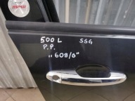 door complete right front FIAT 500L 609/B 12-22
