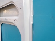 DUCATO JUMPER BOXER 06- door rear. right below SZYBE H2 190cm BIALE