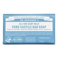 Mydlo v kocke Dr. Bronner's - Baby Mild - 140g