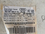 AUDI Q5 80A tapacír strechy 80A867506R
