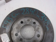 BMW E90 330i 335i discs brake front front 348X30 34116770729 ORYG