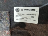 upholstery side right left rear part boot HB KPL Skoda Octavia III