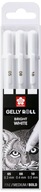 Długopisy żelowe Gelly Roll kpl. 3 szt. 05, 08, 10