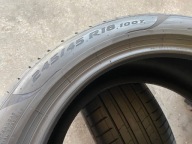 2 tyres summer 245/45R18 Pirelli P ZERO 6mm