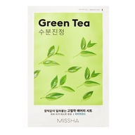 MISSHA AIRY FIT SHEET MASK HYDRATAČNÁ MASKA V PLACHTE GREEN TEA 19ml