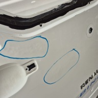 RENAULT MASTER III 10- Tür rechts heck hinten 901520029R