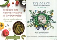 Dieta Dąbrowskiej +Żyj 120 lat moc mikroodżywiania