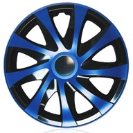 4x Kołpaki Draco Blue 14 niebieskie do Toyota