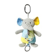 ELEFÁNT ZENEDOBOZ 18CM