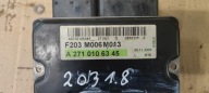 MERCEDES C KLASA W203 computer control unit of the engine 1.8 compressor;