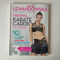 ANNA LEWANDOWSKA - KARATE CARDIO - DVD