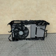 support panel for radiators radiator PEUGEOT 2008 II 1.5 HDI