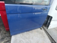VW T5 T5 LIFT T6 door sliding right blue