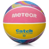 Basketbalová lopta do basketbalového koša Basketball Meteor veľkosť 5