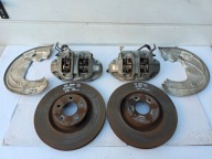 calipers HAMULCE front front AUDI Q5 80A FY II 338 338MM discs KOMPLET