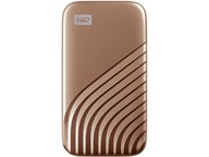 DYSK SSD PORTABLE WD MY PASSPORT 1TB GOLD