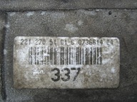 GETRIEBE MERCEDES W221 S320 3.0 CDI 722902