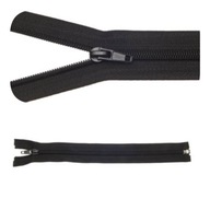 Zips 60cm Krajčírsky čierny 5ks