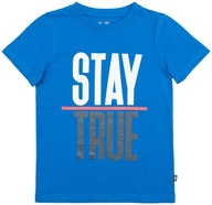 Koszulka t-shirt 4F niebieska JTSM201 r. 140cm