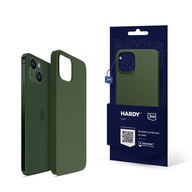 Zielone Etui plecki na iPhone 15 3mk Hardy Case