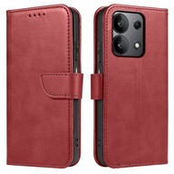 Etui do Xiaomi Redmi Note 13 | 13 4G Skórzane PORTFEL SKIN CASE + Szkło 9H