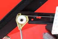 window regulator left rear part 8E0839461C SEAT EXEO sedan 09-12