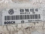 control unit computer of the engine OE 030906032AS SEAT AROSA 1.0B AUC 01r