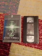 Mimic 2 Mutant powraca VHS kaseta wideo