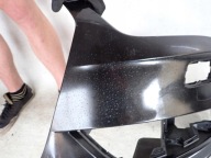 AUDI A4 B8 8K LIFT 11-15 bumper front front PDC SPR