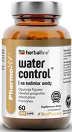 PharmoVit Herballine Water Control chudnutie biotín piperín 60 kapsúl