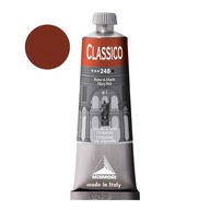 Farba olejna Maimeri Classico 60 ml - 248 Mars Red