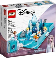 LEGO 43189 DISNEY PRINCESS KSIĄŻKA Z PRZYGODAMI EL