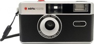 Aparat analogowy wielorazowy Agfa Photo Reusable Camera 35mm black