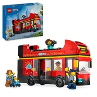 LEGO 60407 CITY Červený poschodový autobus