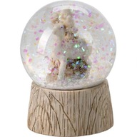 LED HÓGÖMB KARÁCSONYI ÁLLATFIGURÁVAL AJÁNDÉKBA 6X4,5 CM