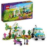 LEGO Friends Dodávka na výsadbu stromov 41707
