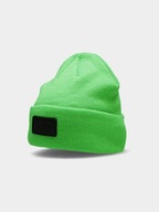 Zimowa czapka chłopięca 4F zielona - 4FJAW23ACAPM2