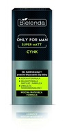 Bielenda Only for Man Super Matt Żel przeciw błyszczeniu się skóry 50ml